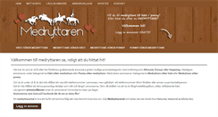 Desktop Screenshot of medryttaren.se